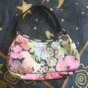 LeSportsac Floral Clutch Purse